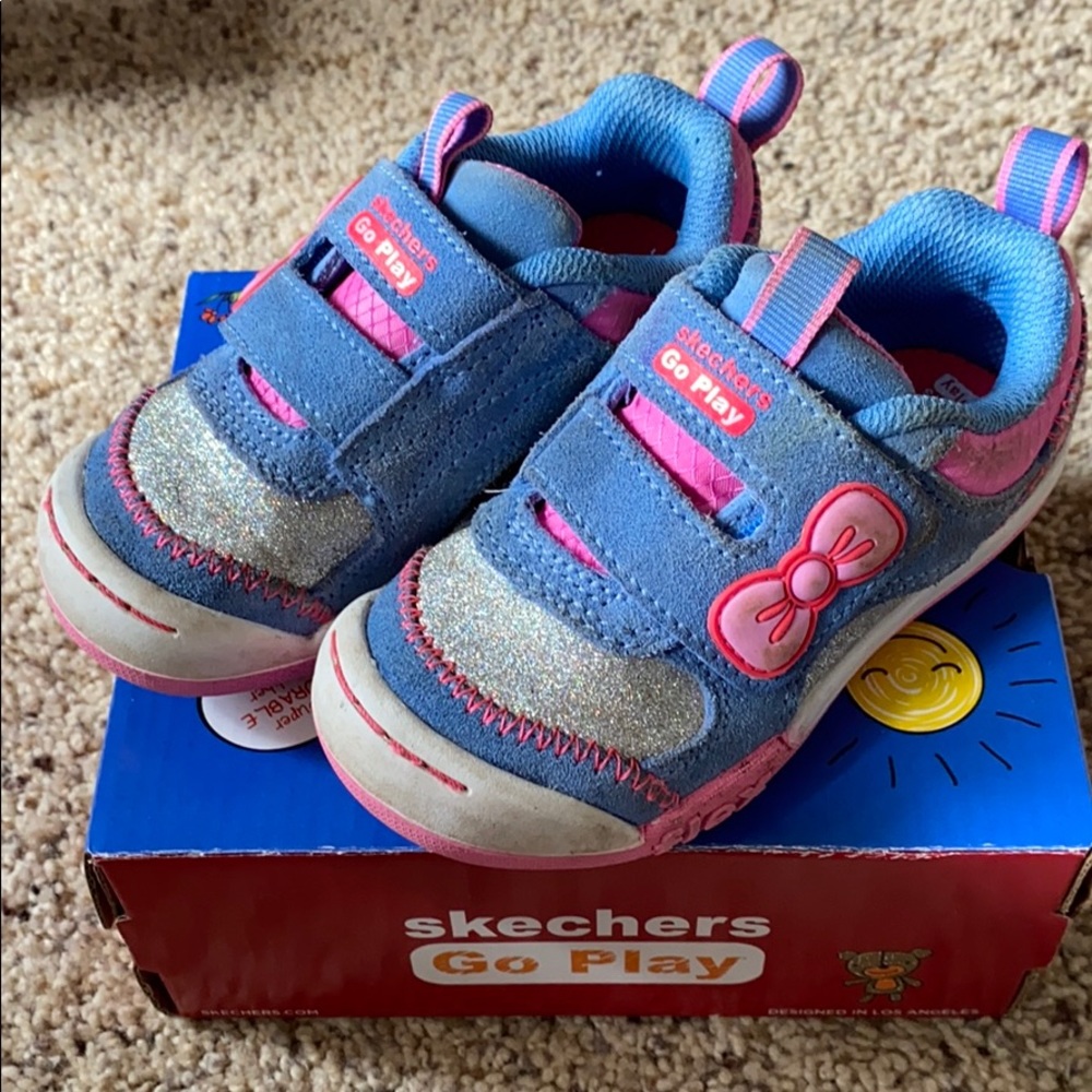 Sketchers Toddler Go Play Shoes